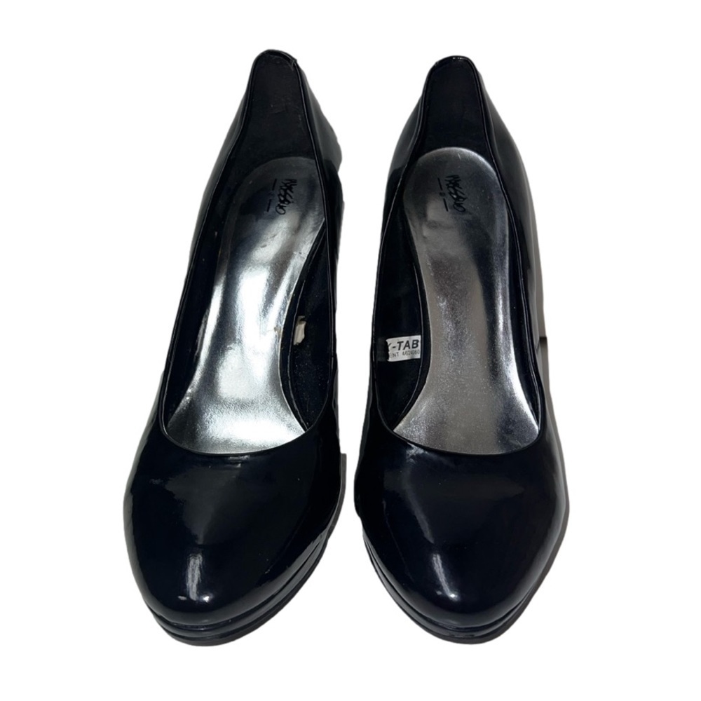 *Wasson- Black stick heel